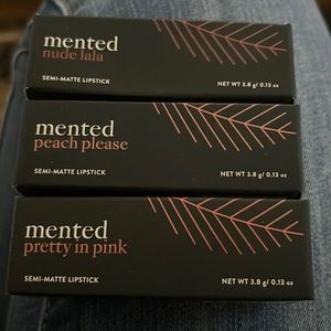 Mented Lipstick 3 Pack